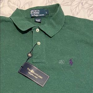 Green Ralph Lauren Polo BRAND NEW